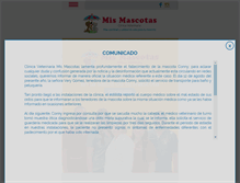 Tablet Screenshot of mismascotas.com.co